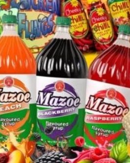 Mazoe Assorted- Maheu Combo
