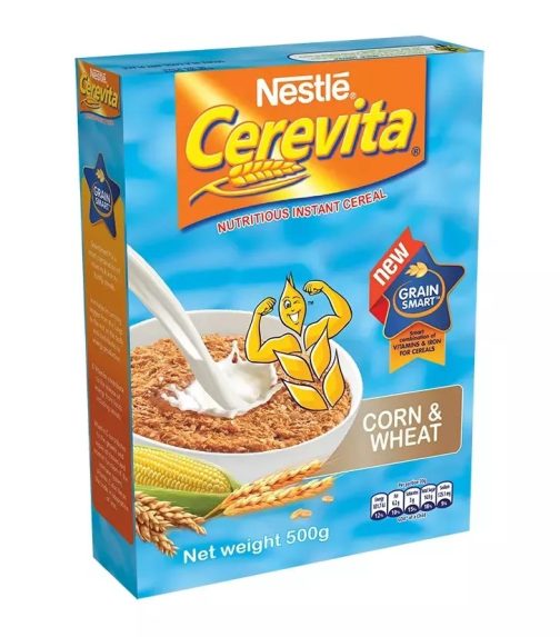 Nestle Cerevita Corn and Wheat