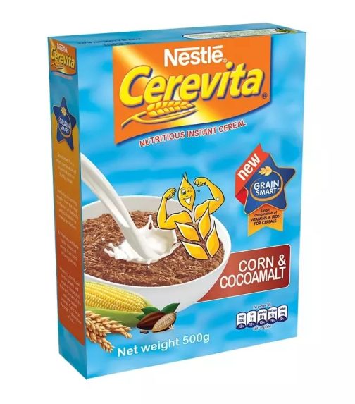 Nestle Cerevita Corn and Cocomalt