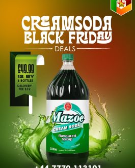 Creamsoda Black Friday Deals 12 by 2 litres